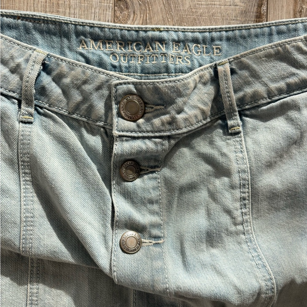 American Eagle denim mini skirt M - Picture 5 of 6